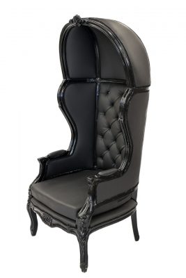 Black Porter Chair