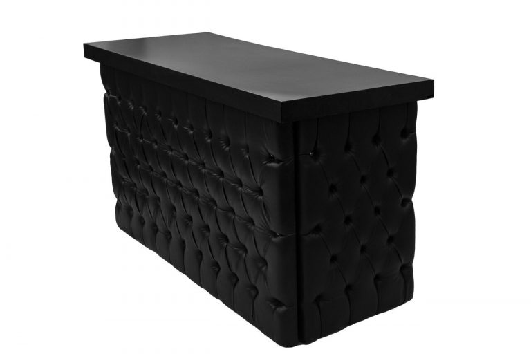 Black Tufted Bar