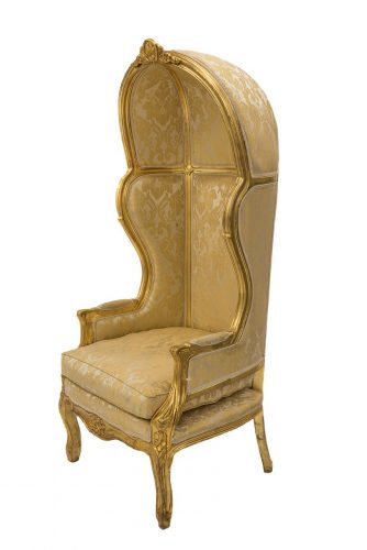 Gold Porter Chair