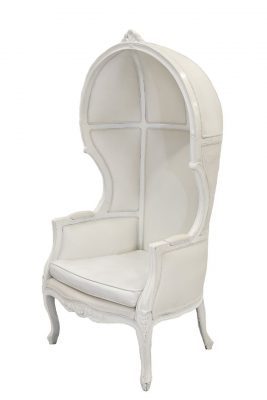 Ivory Porter Chair